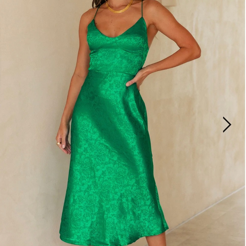 ELECTRA SLIP DRESS